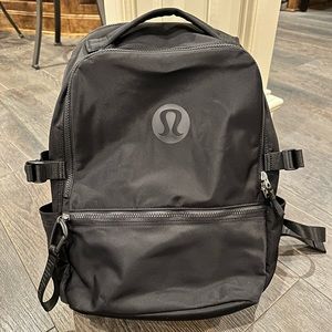Black Lululemon Backpack